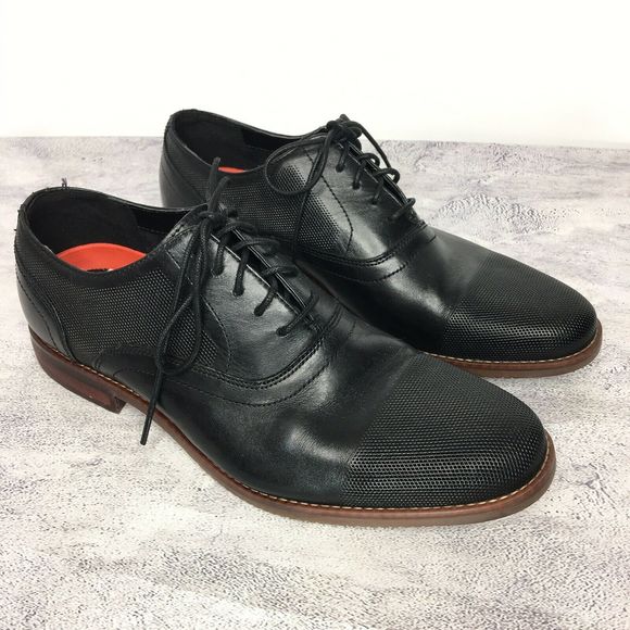 rockport wyat cap toe oxford